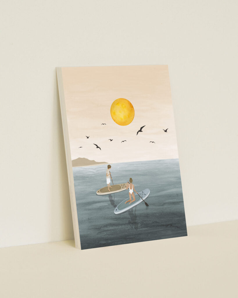 Wenskaart | Sunset suppers | A6