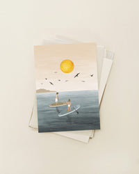 Wenskaart | Sunset suppers | A6