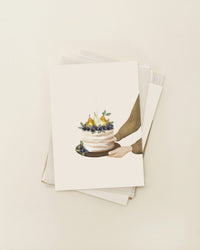 Wenskaart | Taart | A6