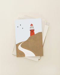 Wenskaart | Vuurtoren | A6