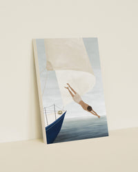 Wenskaart | Zomerduik | A6