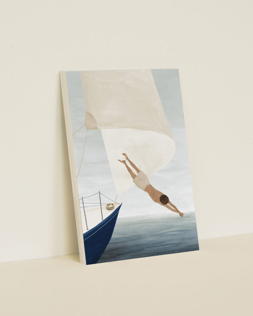 Wenskaart | Zomerduik | A6
