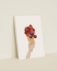 Wenskaart | Zomerfruit | A6