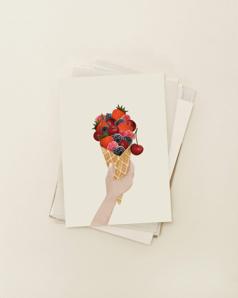 Wenskaart | Zomerfruit | A6