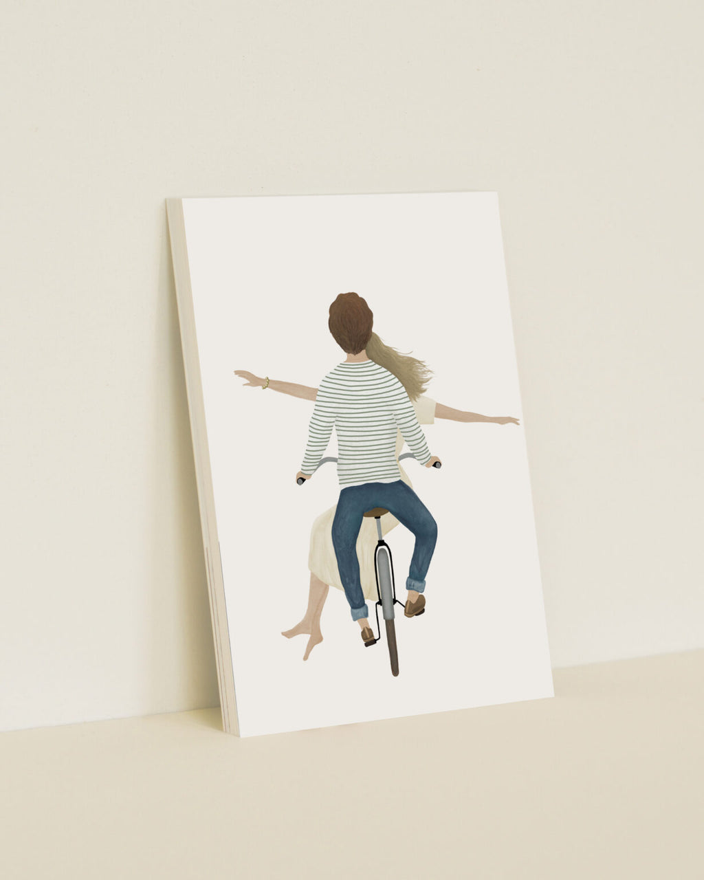 Enkele kaart met envelop | Zwierlust