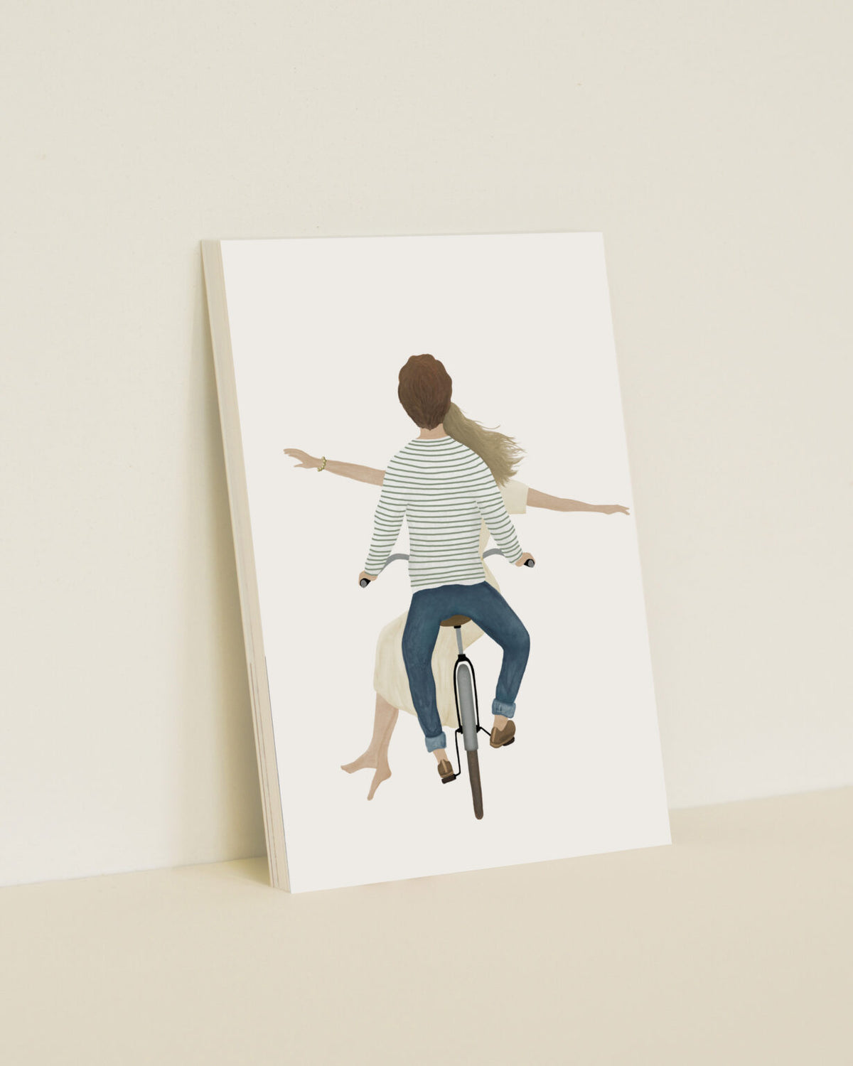 Enkele kaart met envelop | Zwierlust