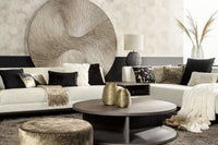 Sierkussen Pom | Cannoli cream | 45 x 45 cm