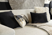 Sierkussen Pom | Cannoli cream | 45 x 45 cm