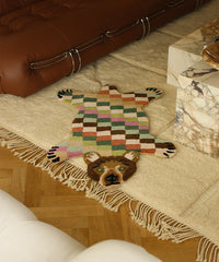 Pre-order | Vloerkleed | Archie check bear