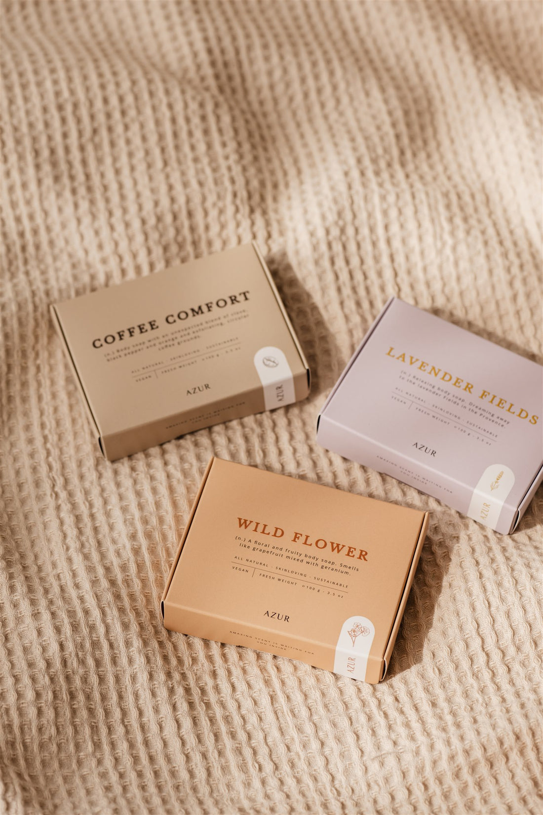 Natuurlijke scrubzeep | Coffee comfort