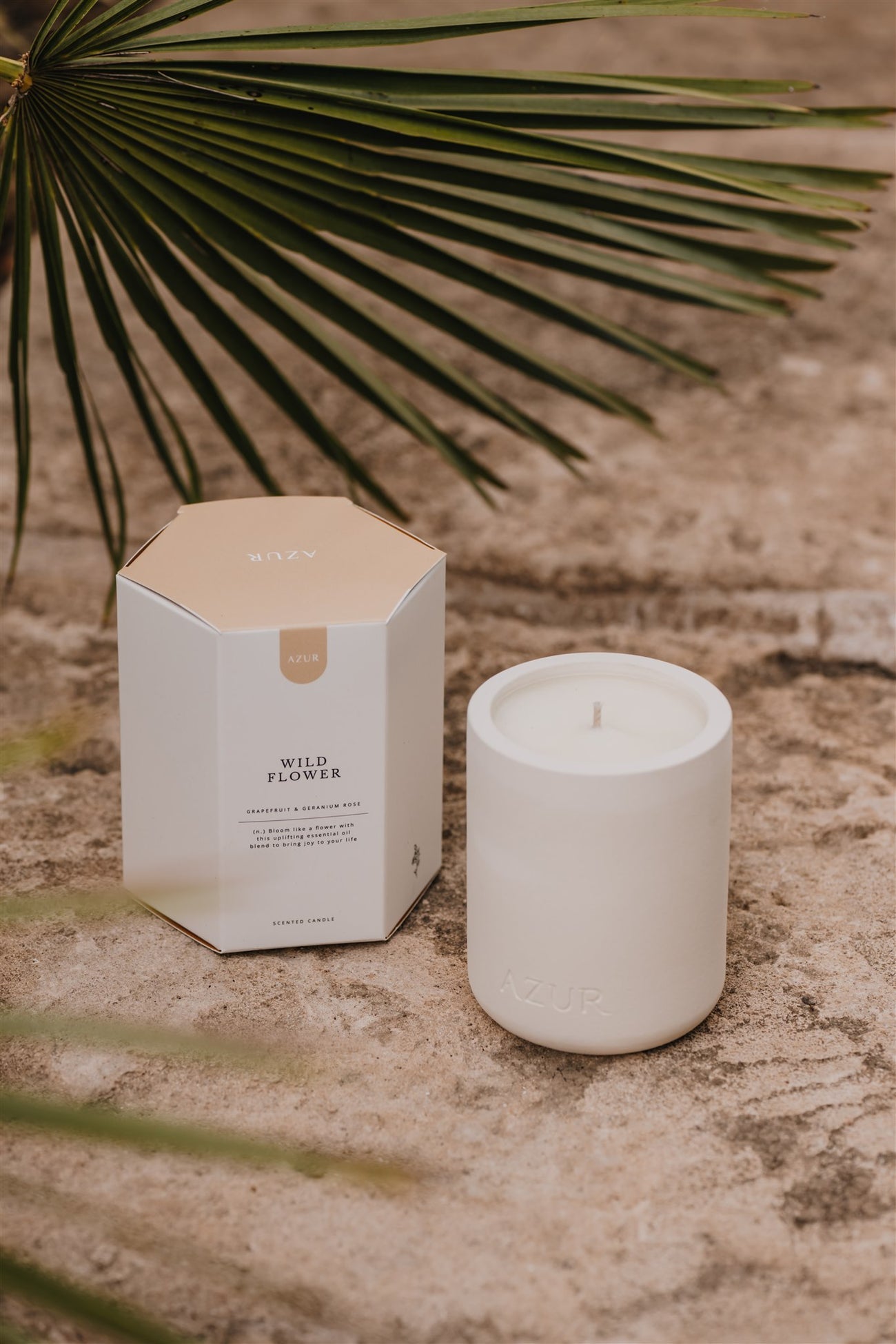 Geurkaars | Wild flower