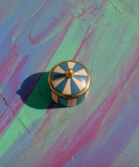 Opbergdoosje Bailey circus | Klein | Blauw