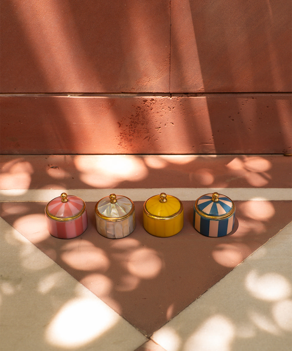 Opbergdoosje Bailey circus | Klein | Roze