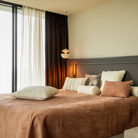 Bedsprei Noraly | 240 x 260 cm | Cork