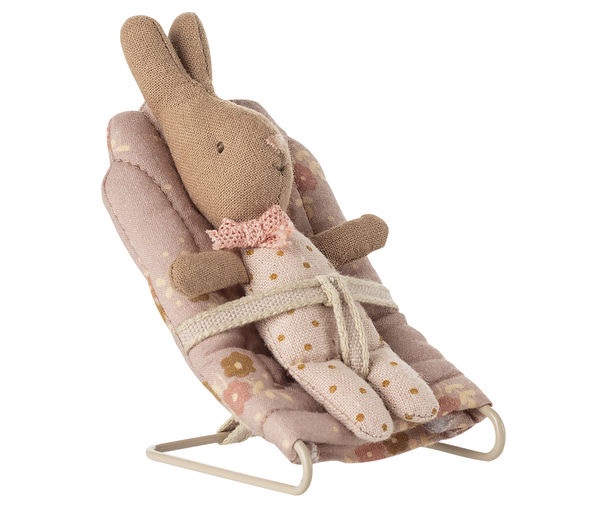 Maileg | Babysitter | Mouse | Rose