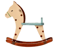 Maileg | Rocking horse | Mouse | Spotted