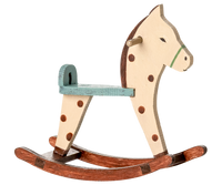 Maileg | Rocking horse | Mouse | Spotted