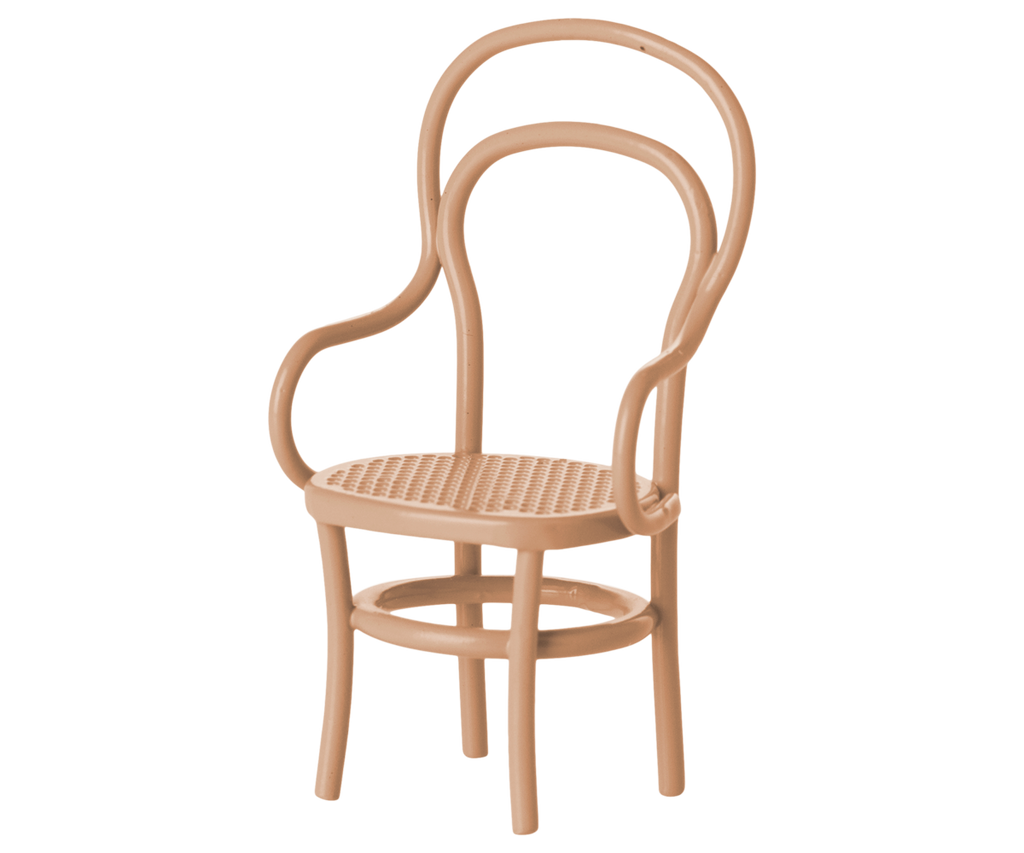 Maileg | Vintage chair | Mouse | Dark powder