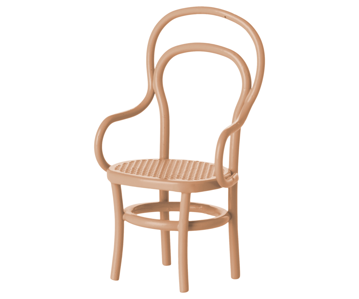 Maileg | Vintage chair | Mouse | Dark powder