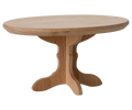 Maileg | Oval dining table | Mouse | Nature
