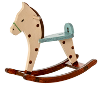 Maileg | Rocking horse | Mouse | Spotted