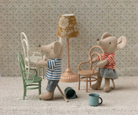 Maileg | Vintage chair | Mouse | Dark powder