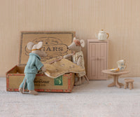 Maileg | Mum & dad mice in cigarbox