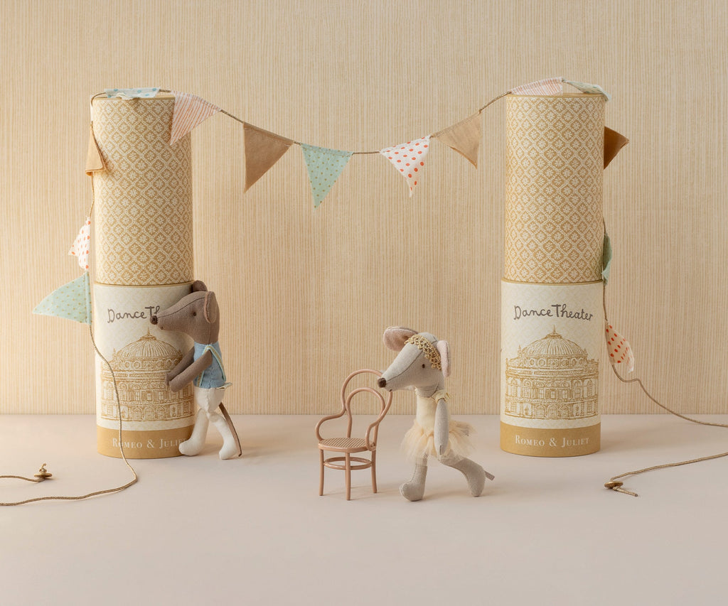 Maileg | Ballerina muis in giftbox | Grote zus