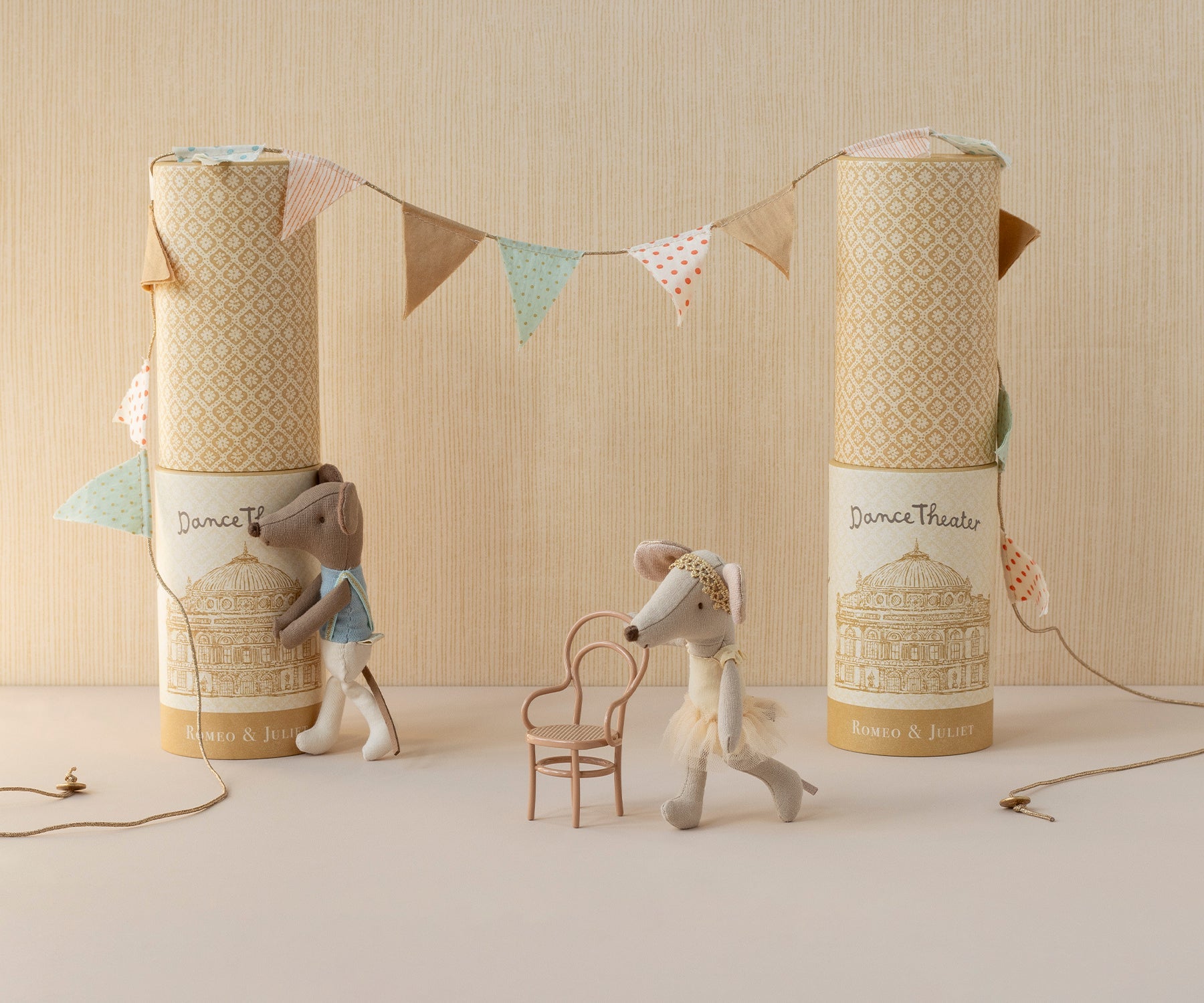 Maileg | Ballerina muis in giftbox | Grote zus