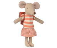 Maileg | Tricycle mouse | Big sister | Coral