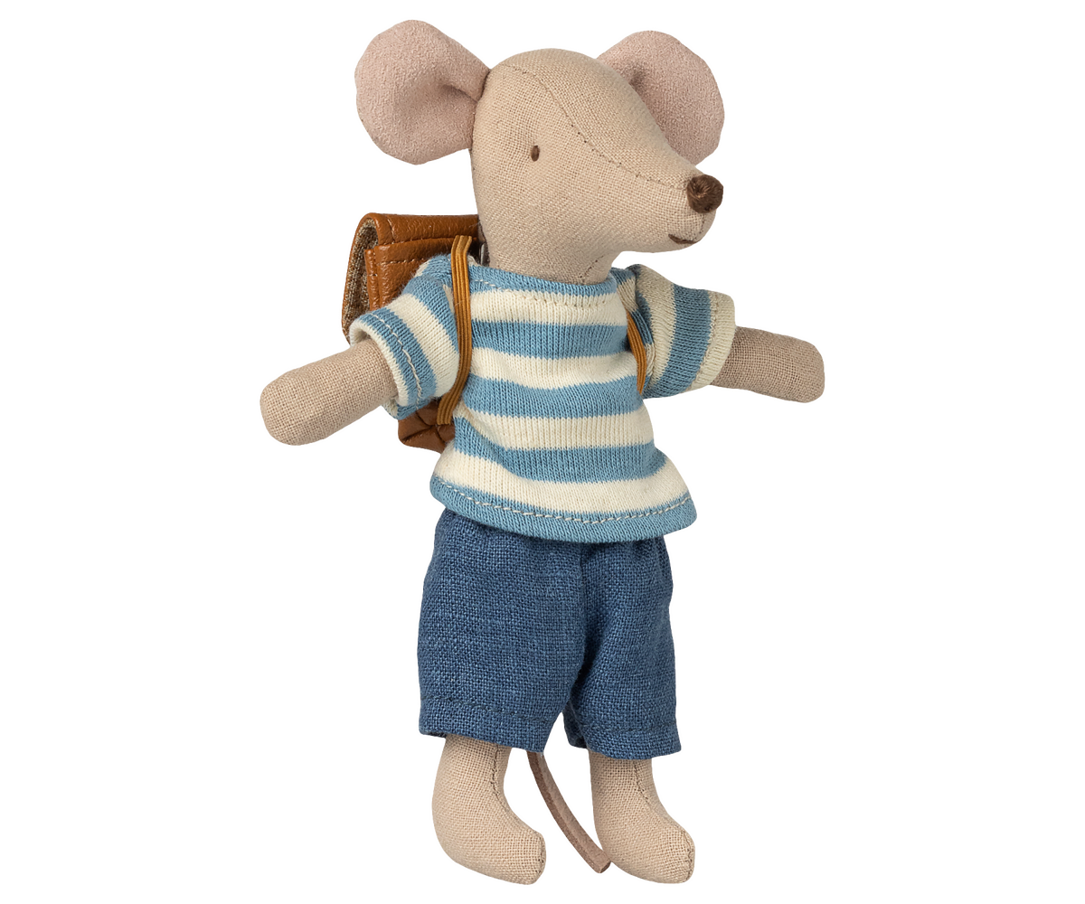 Maileg | Tricycle mouse | Big brother | Brown