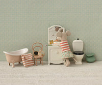 Maileg | Vintage chair | Mouse | Dark powder