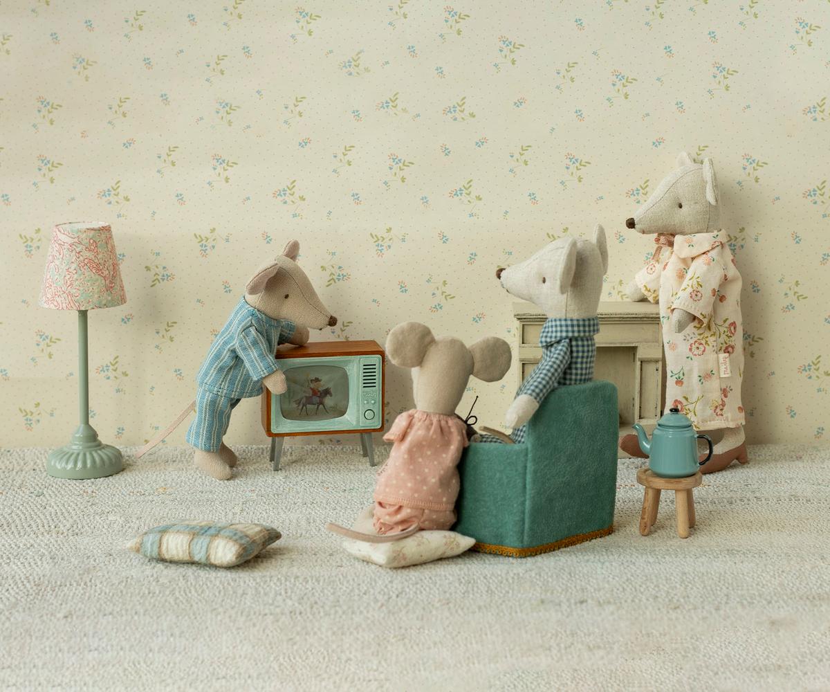 Maileg | Grandma & grandpa mice in cigarbox