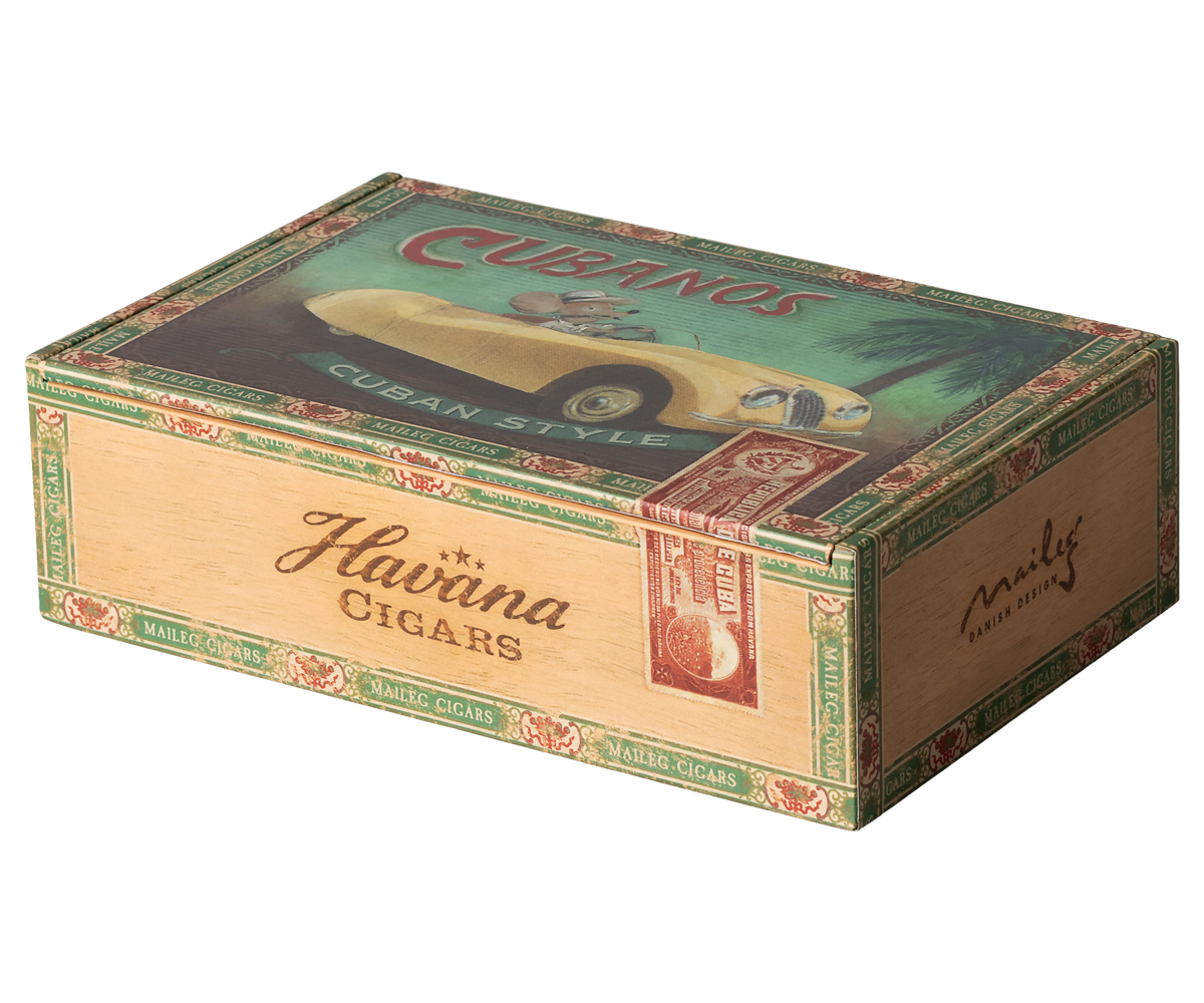 Maileg | Grandma & grandpa mice in cigarbox