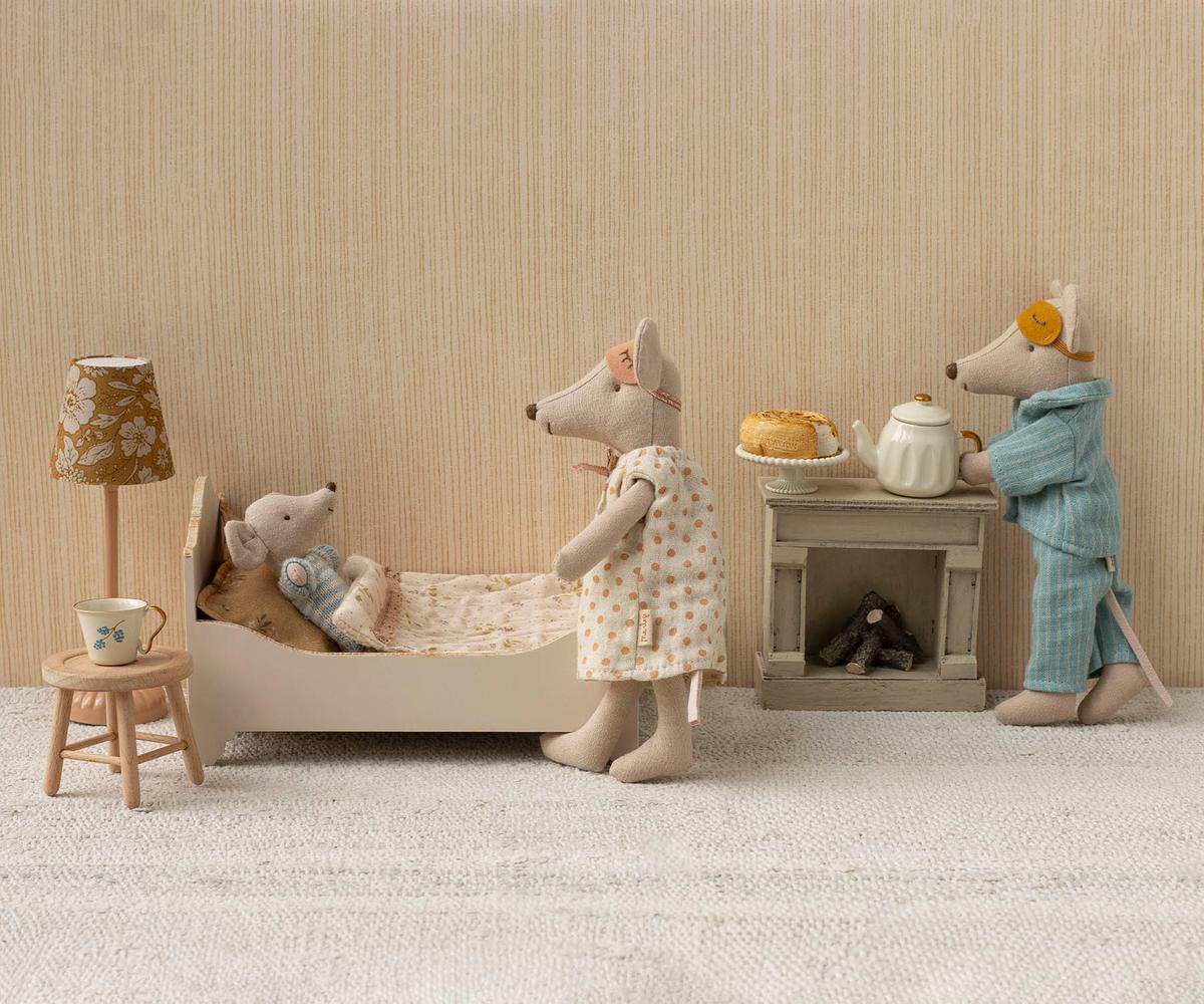 Maileg | Mum & dad mice in cigarbox