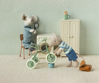 Maileg | Tricycle mouse | Big brother | Brown