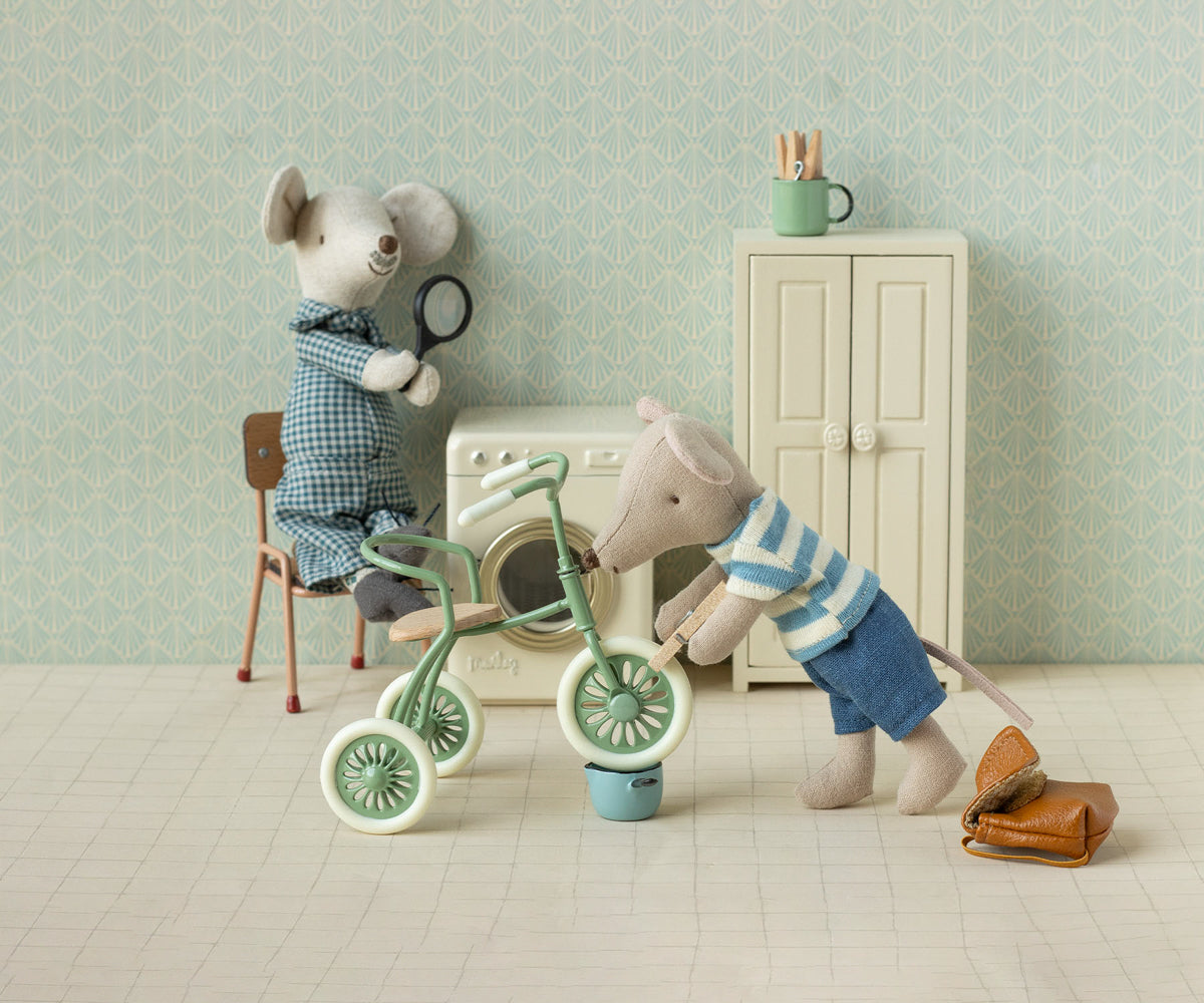 Maileg | Tricycle mouse | Big brother | Brown