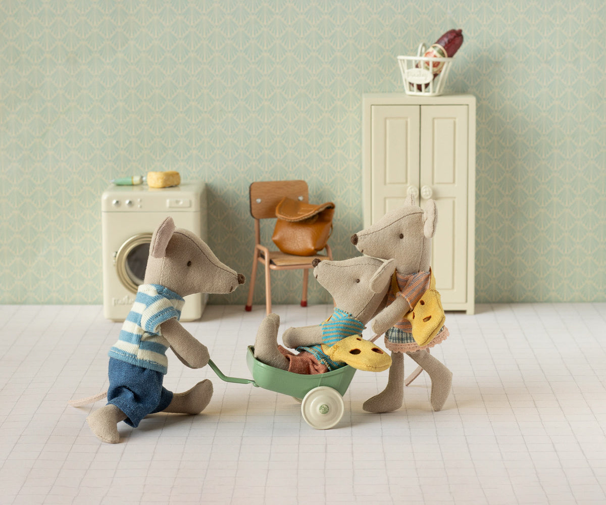 Maileg | Tricycle mouse | Big brother | Brown