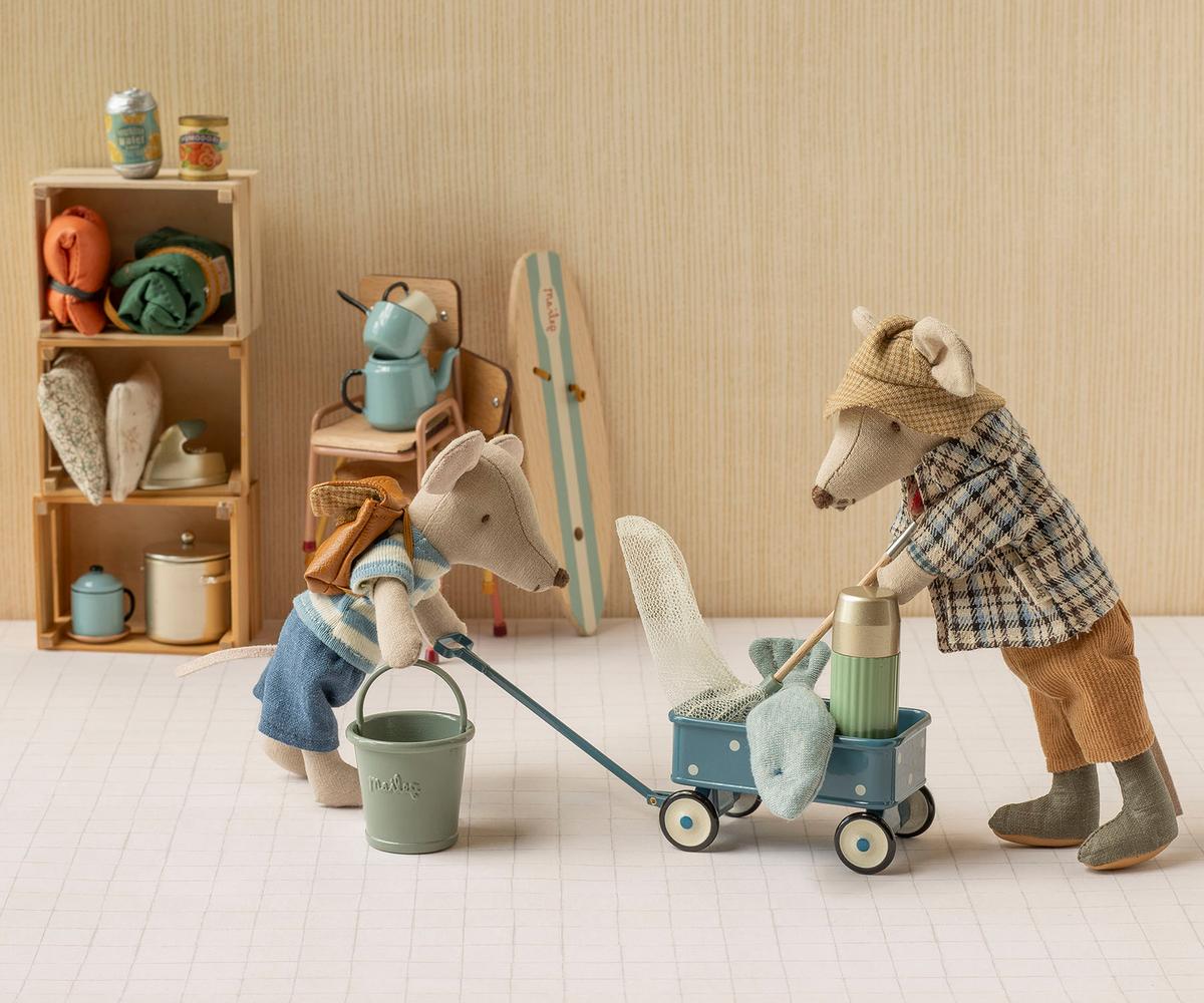 Maileg | Tricycle mouse | Big brother | Brown