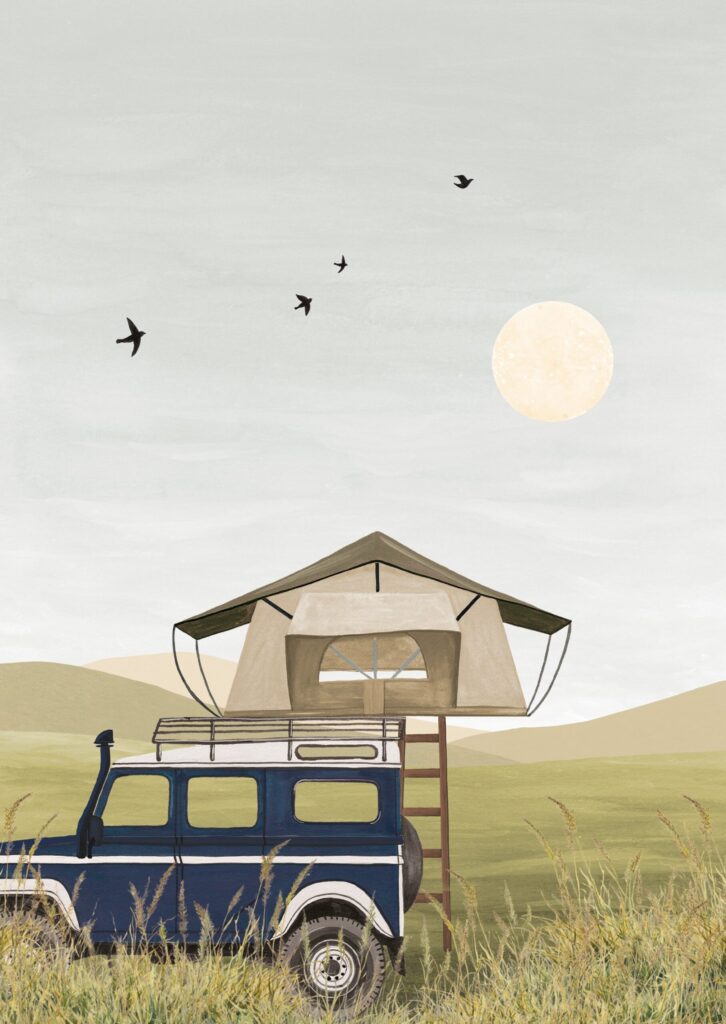 Wenskaart | Camperleven | A6
