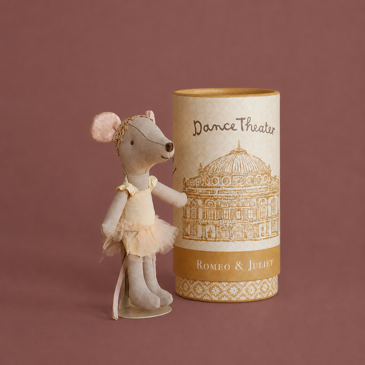 Maileg | Ballerina muis in giftbox | Grote zus