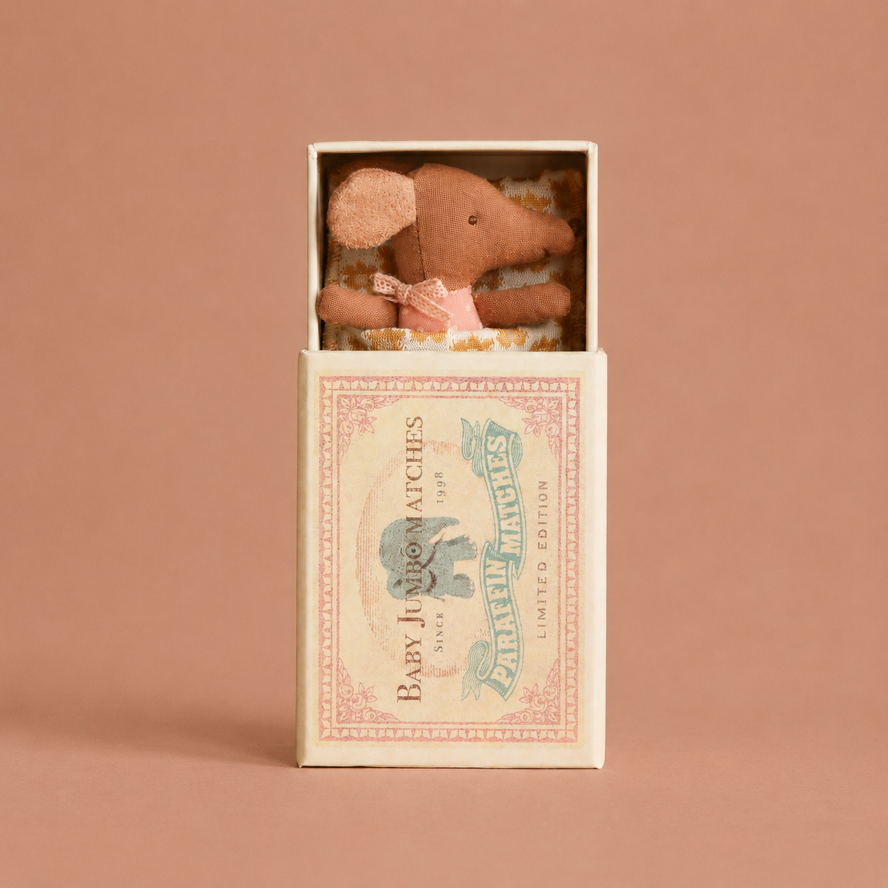 Maileg | Sleepy wakey baby muis in luciferdoosje | Roze