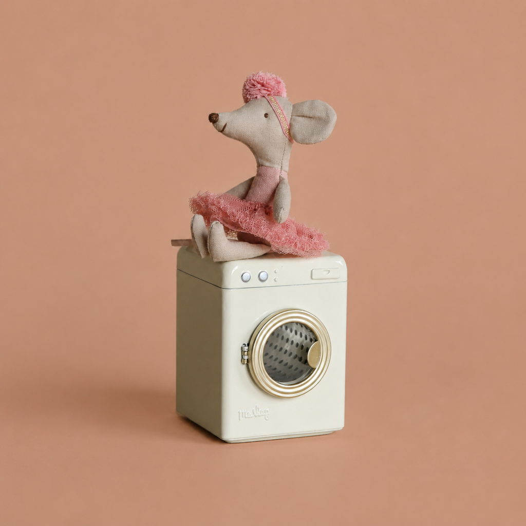 Maileg | Wasmachine | Geschikt voor muizen