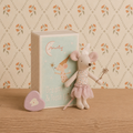 Maileg | Tandenfee muis in luciferdoosje | Kleine zus