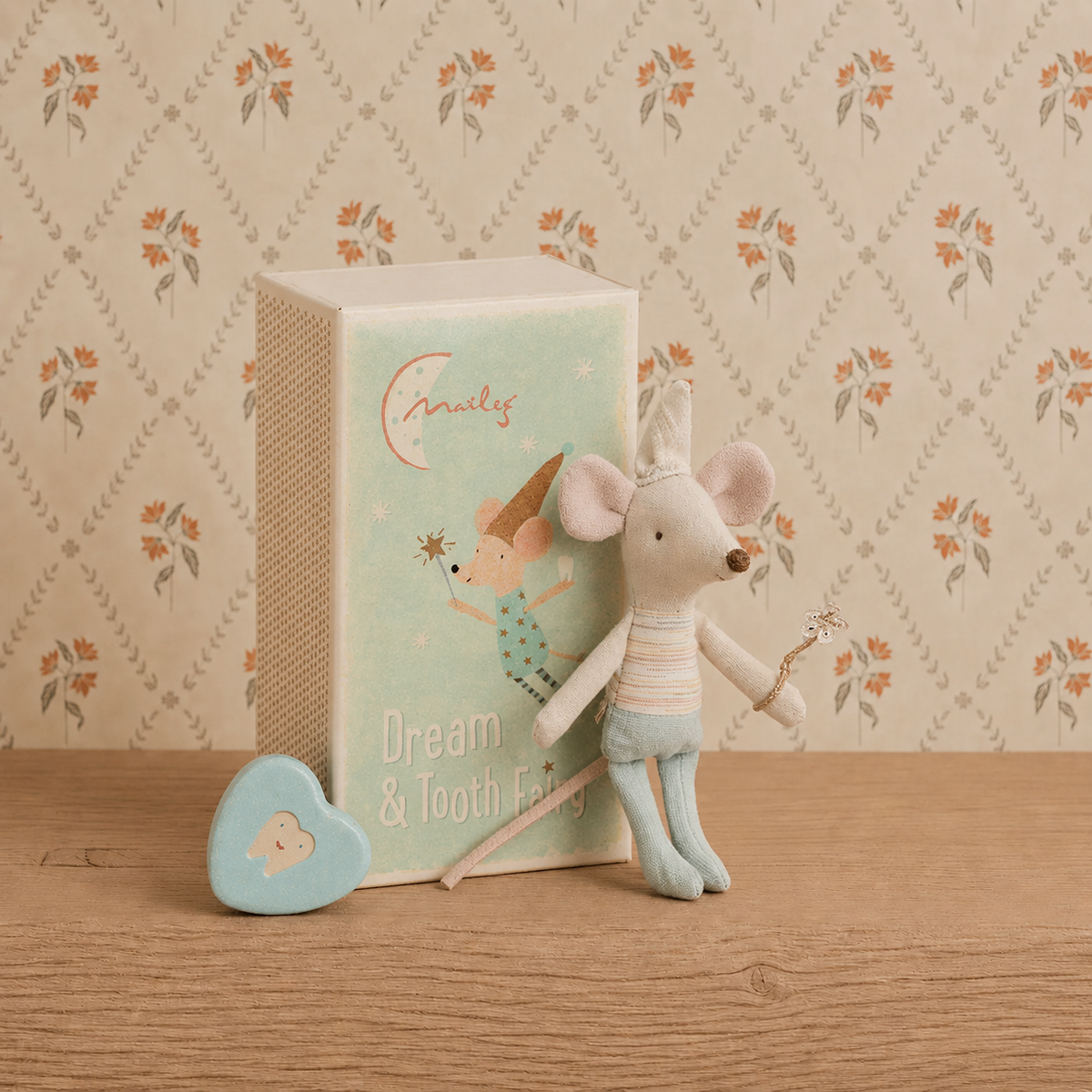 Maileg | Tandenfee muis in luciferdoosje | Kleine broer