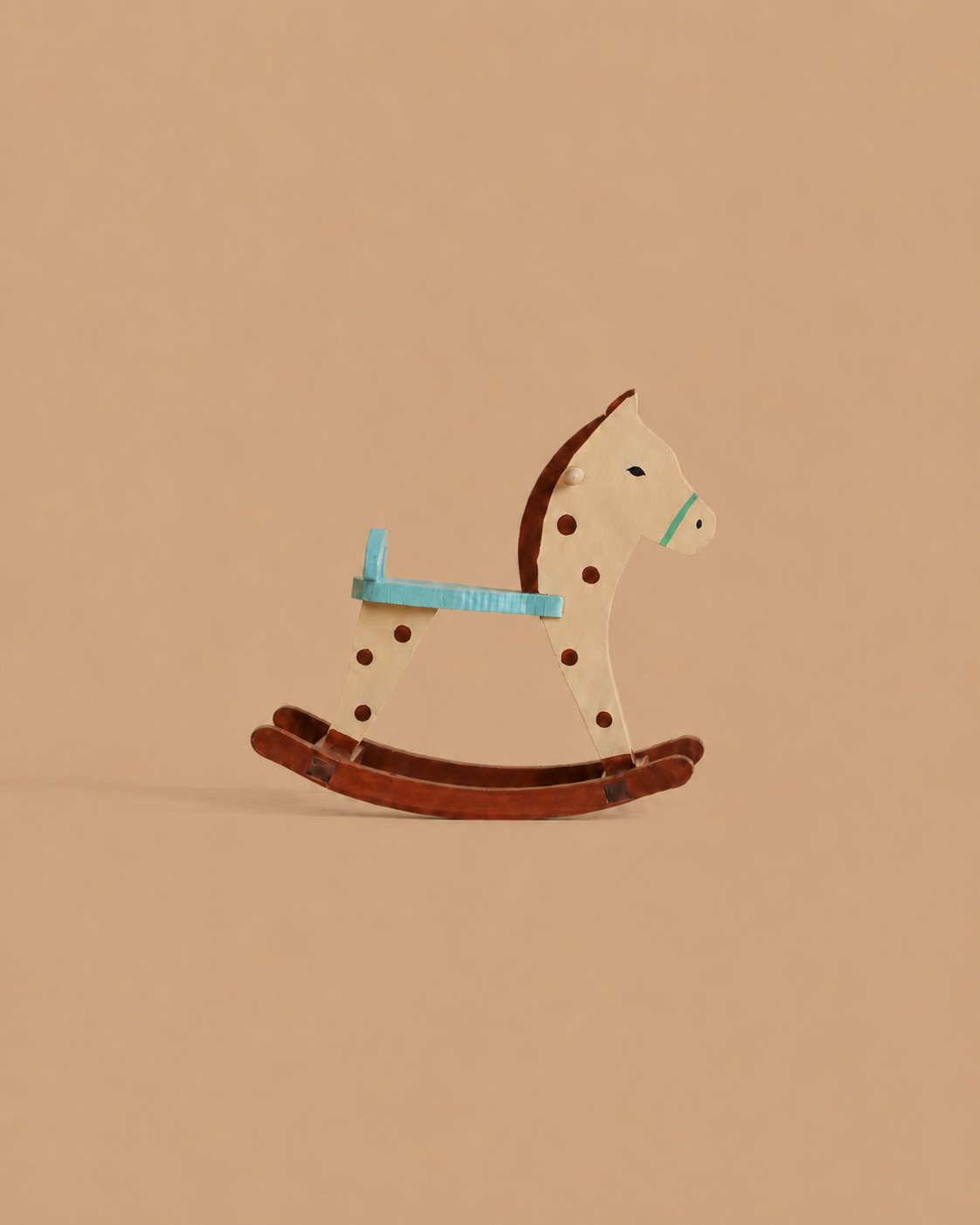 Maileg | Rocking horse | Mouse | Spotted