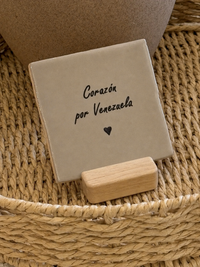 Tegeltje | Corazon por Venezuela
