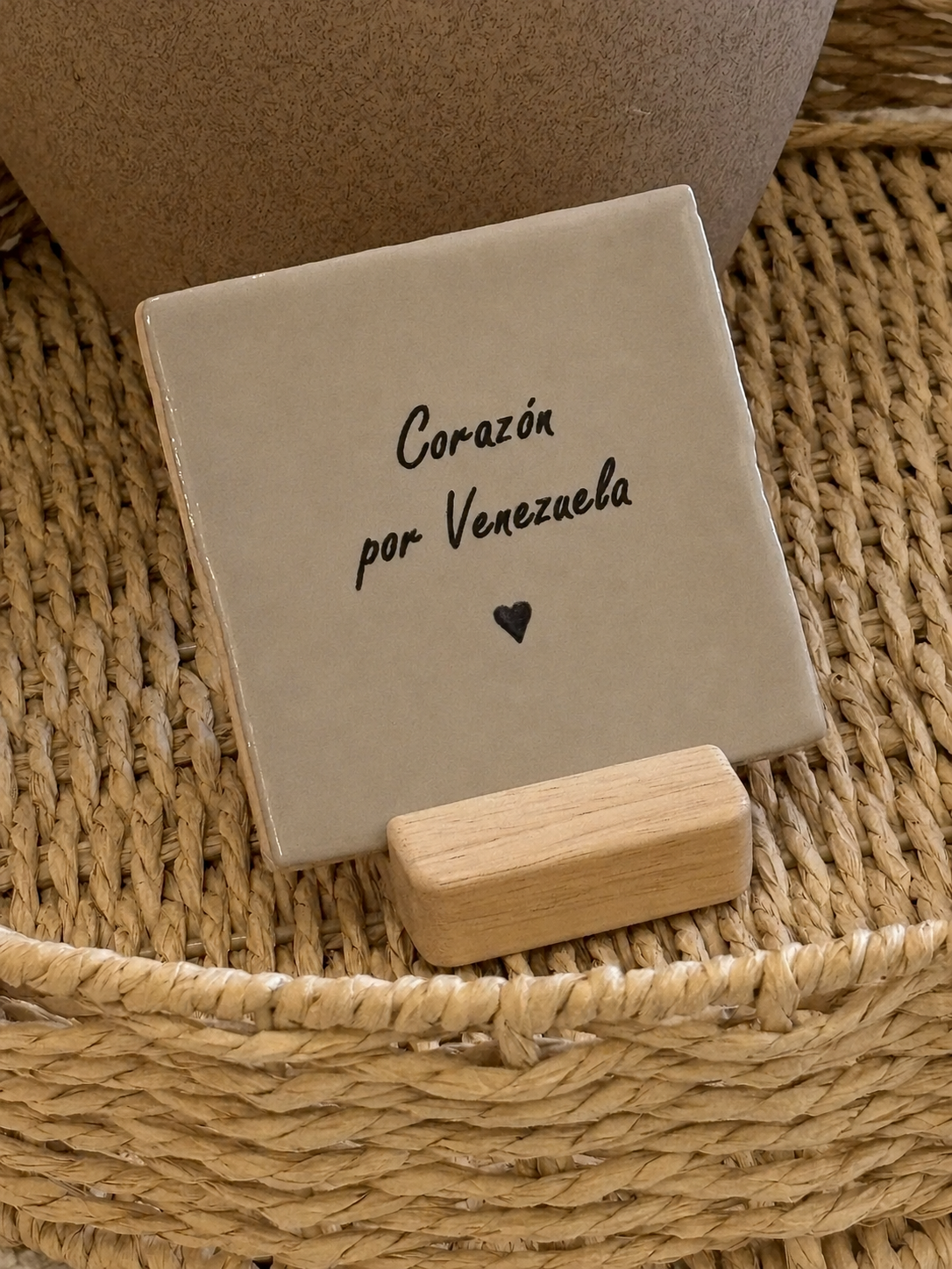Tegeltje | Corazon por Venezuela