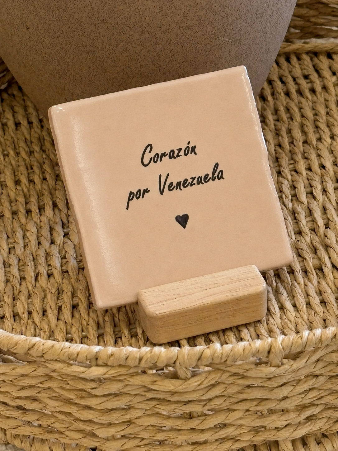 Tegeltje | Corazon por Venezuela
