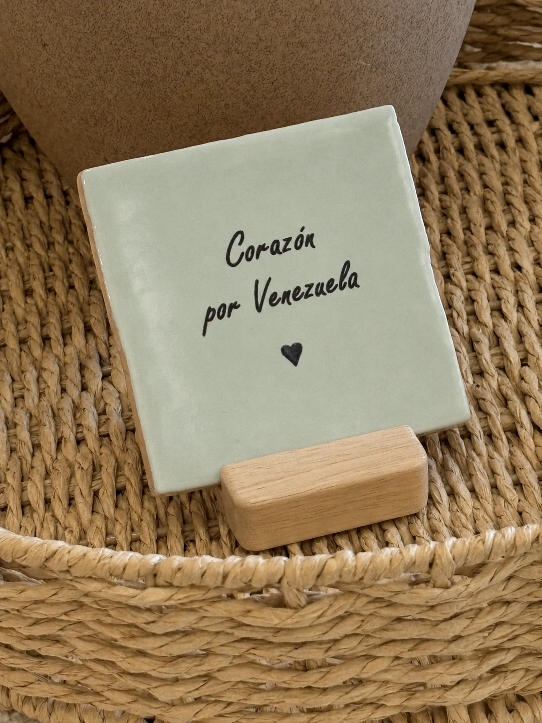 Tegeltje | Corazon por Venezuela